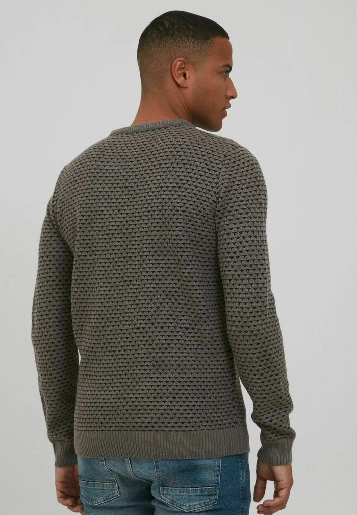 INDICODE JEANS IDCOPPLER - Pullover - Pewter 3 INDICODE JEANS IDCOPPLER - Pullover - Pewter – Image 3