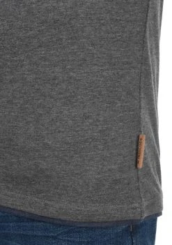 INDICODE JEANS IDGIFFORD - T-shirt à Manches Longues - Gray -INDICODE Boutique e4d1111fa8b5425d8e28d9209a9addf3
