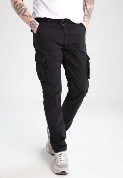 INDICODE JEANS WILLIAM - Pantalon Cargo - Black