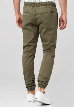 INDICODE JEANS FIELDS - Pantalon Classique - Army 9 INDICODE JEANS FIELDS - Pantalon Classique - Army -INDICODE Boutique e4f443fc8eb14d59bce67b787cb07186