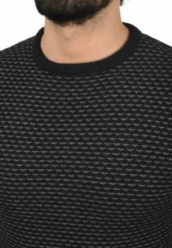 INDICODE JEANS IDCOPPLER - Pullover - Black -INDICODE Boutique e4f9fcc48b7d45a48e724a83b44e3f6a