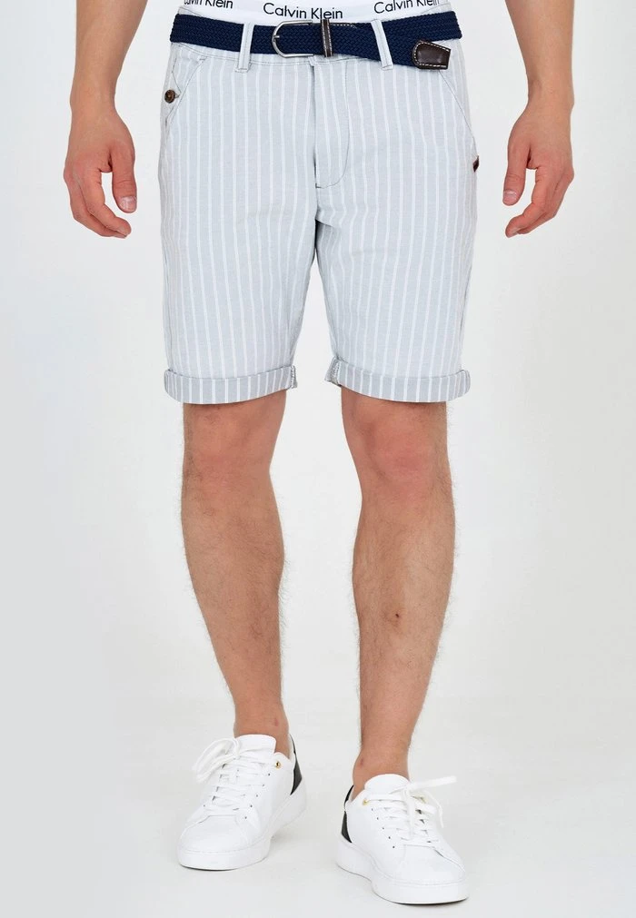 INDICODE JEANS Chino - Lt Grey 2 INDICODE JEANS Chino - Lt Grey – Image 2