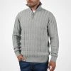 INDICODE JEANS IDPAULO - Pullover - Grey Mix