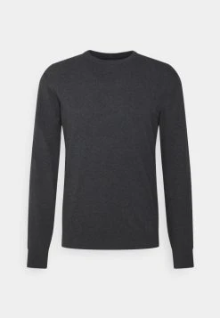 INDICODE JEANS TOWNSEND - Pullover - Charcoal Mix