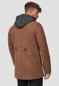 INDICODE JEANS Manteau Court - Camel -INDICODE Boutique e60c8ff1e90c42809b34db75a20268e0