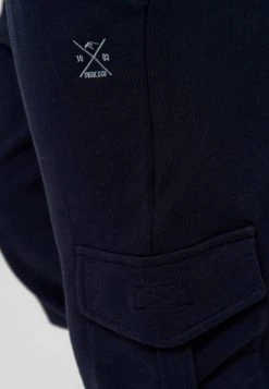 INDICODE JEANS BENDNER - Pantalon Cargo - Navy -INDICODE Boutique e6123790ba9d4ceba10b2c1e14386902