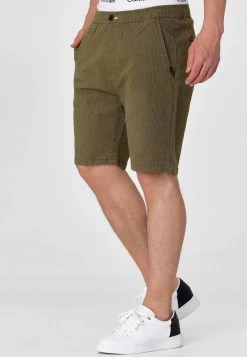INDICODE JEANS GRANBY - Short - Dark Olive -INDICODE Boutique e656afec8ca74425ad7601c26ce83efa