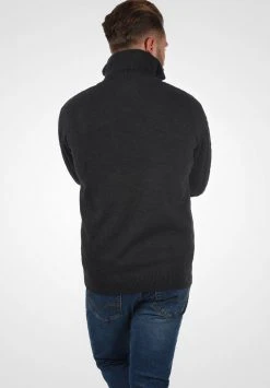 INDICODE JEANS IDPAULO - Pullover - Charcoal Mix -INDICODE Boutique e690d361a381465cae72570dcbd4bdf5