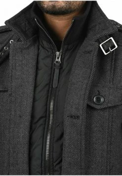 INDICODE JEANS IDBRANDAN - Manteau Court - Dark Coal 9 INDICODE JEANS IDBRANDAN - Manteau Court - Dark Coal -INDICODE Boutique e6a5a60c089a4dd694bc9073b78f38f0