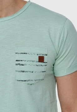 INDICODE JEANS MORAN - T-shirt Imprimé - Quiet Wave -INDICODE Boutique e6cdcff1e6e84823a95558f07bc386bf