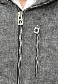 INDICODE JEANS CIRCUS - Veste D'hiver - Lt Grey Mix -INDICODE Boutique e6d2ec69c4c7416b8a5f0f1675f2bf60