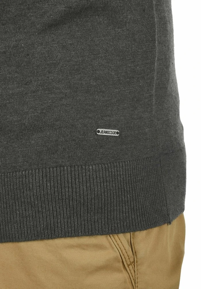 INDICODE JEANS IDERNESTO - Pullover - Charcoal Mix 6 INDICODE JEANS IDERNESTO - Pullover - Charcoal Mix – Image 6