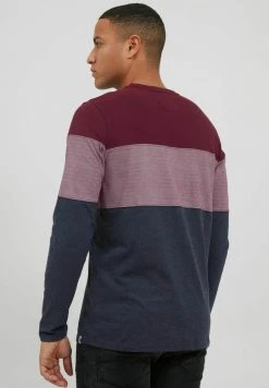 INDICODE JEANS IDAMADEO - T-shirt à Manches Longues - Zinfandel -INDICODE Boutique e6f52dd6f6ea4588a539007a7239127b