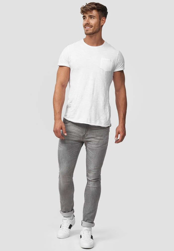 INDICODE JEANS Jean Slim - Vintage Grey 2 INDICODE JEANS Jean Slim - Vintage Grey – Image 2