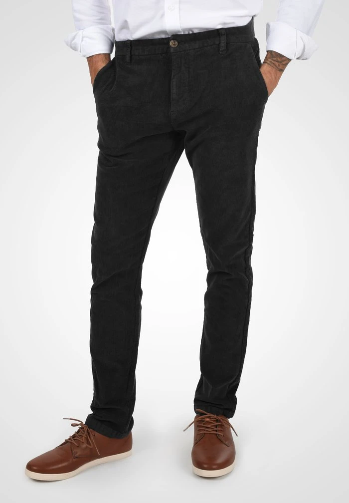 INDICODE JEANS IDDENVER - Pantalon Classique - Black 1 INDICODE JEANS IDDENVER - Pantalon Classique - Black