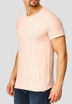 INDICODE JEANS WILBUR - T-shirt Imprimé - Cameo Rose -INDICODE Boutique e7c4334762454d3b82b88107f0b26cfe