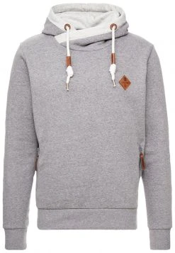 INDICODE JEANS BATCHELOR - Sweat à Capuche - Grey Mix -INDICODE Boutique e7c4db82def34ad598ba12a88b939a2e