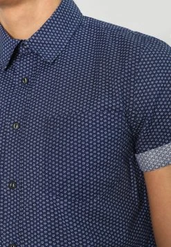 INDICODE JEANS TRISTIN - Chemise - Blue -INDICODE Boutique e8ccb8f97b81483199324e7a34c47cdd