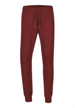 INDICODE JEANS Pantalon De Survêtement - Bordeaux Mix -INDICODE Boutique e8f0ebc2a9df4bf9a8ea0cba872388ea