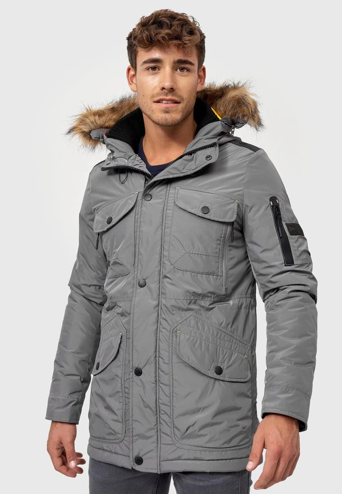 INDICODE JEANS CARPELAN - Veste D'hiver - Anthracite 1 INDICODE JEANS CARPELAN - Veste D'hiver - Anthracite