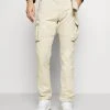 INDICODE JEANS WILLIAM - Pantalon Cargo - Fog
