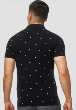 INDICODE JEANS Polo - Black -INDICODE Boutique e9ca423883d14b308e99fd021b5bfcba
