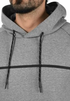 INDICODE JEANS IDNANTICOKE - Sweat à Capuche - Grey Mix -INDICODE Boutique ea0e80f2871342739ec40b2f43f3c53f