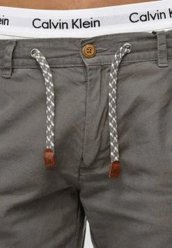 INDICODE JEANS BOULWARE - Pantalon Classique - Iron -INDICODE Boutique ea4d0d502f8b43f68b08e183355ab0ad