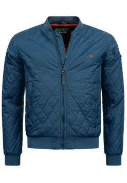 INDICODE JEANS NOVAK - Veste Mi-saison - Blue -INDICODE Boutique ea605dda774c49f9ad6d09feb3acae0d