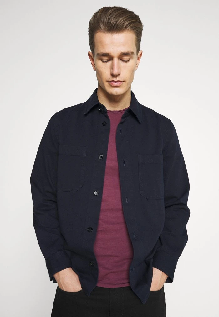 INDICODE JEANS ALAIN - T-shirt Basique - Bordeaux 4 INDICODE JEANS ALAIN - T-shirt Basique - Bordeaux – Image 4