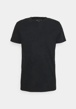 INDICODE JEANS COHEN - T-shirt Basique - Black -INDICODE Boutique eac8a770aeda4e65aadaa20d2817b26d