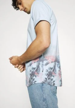 INDICODE JEANS AVILES - T-shirt Imprimé - Sky Way -INDICODE Boutique eacbf29991e549c8979b8af1f7570b51