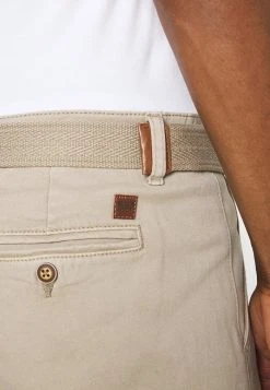 INDICODE JEANS KAISER CHINO EXCLUSIV - Short - Greige -INDICODE Boutique eadbf033b3cd404f9a8b24bcbe6c2ea6