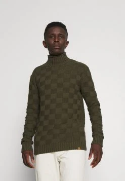 INDICODE JEANS CURTIS - Pullover - Army