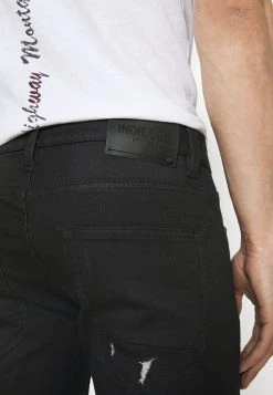 INDICODE JEANS COMMERCIAL KEN HOLES - Short En Jean - Black 11 INDICODE JEANS COMMERCIAL KEN HOLES - Short En Jean - Black -INDICODE Boutique eaf22ba27ae2456697b342a8b553e66c