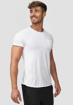 INDICODE JEANS WILBUR - T-shirt Imprimé - White -INDICODE Boutique eb21ae6d568b499e8ee43999225d24e1