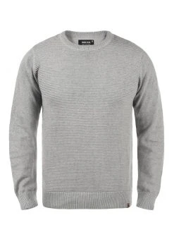 INDICODE JEANS IDRICARDO - Pullover - Light Grey Mix -INDICODE Boutique eb396ceb87464d0cb3ebff780ecc0a9c