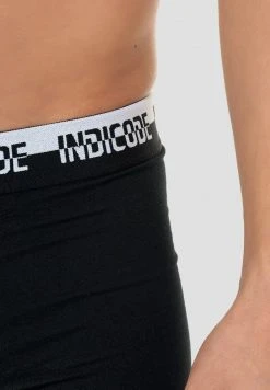 INDICODE JEANS 7 PACK - Shorty - Black -INDICODE Boutique eb48cb0d99304a5c81884fbf9cb0cf5f