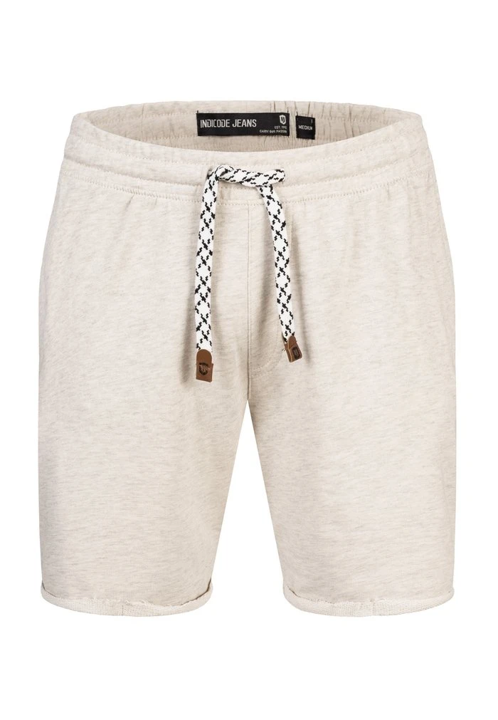 INDICODE JEANS ALDRICH - Short - Ecru Mix 5 INDICODE JEANS ALDRICH - Short - Ecru Mix – Image 5