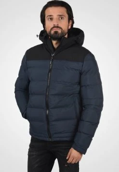 INDICODE JEANS IDGAIUS - Veste D'hiver - Navy