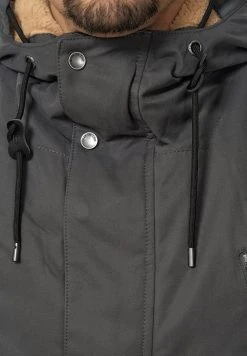 INDICODE JEANS Parka - Gray -INDICODE Boutique eba0ec91e0d2497ea055d33ed21df4ff