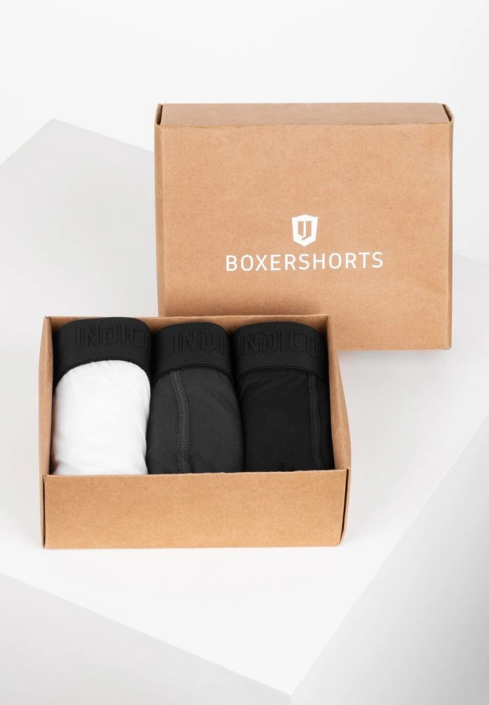 INDICODE JEANS BAMBOO BERLIN - Shorty - White/black/navy 7 INDICODE JEANS BAMBOO BERLIN - Shorty - White/black/navy – Image 7