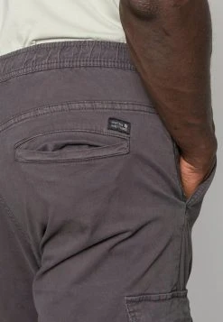 INDICODE JEANS LAKELAND - Pantalon Cargo - Dark Grey -INDICODE Boutique ebda1feb93704311a531ab9ab666ed8e