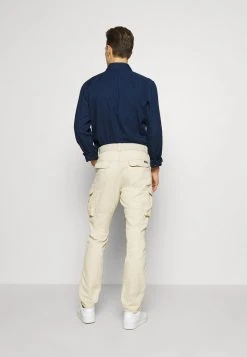 INDICODE JEANS WILLIAM - Pantalon Cargo - Fog -INDICODE Boutique ec0107e8853045e19804ea433ca32ffa