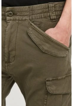 INDICODE JEANS IDNUVA - Pantalon Cargo - Army -INDICODE Boutique ec4c7cb365964642acf68f2bda1a91dd