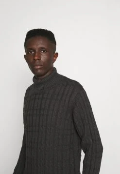 INDICODE JEANS KENNEDY - Pullover - Charcoal Mix 9 INDICODE JEANS KENNEDY - Pullover - Charcoal Mix -INDICODE Boutique ecc7bbfcce7e4fdabcb7a08605833fac