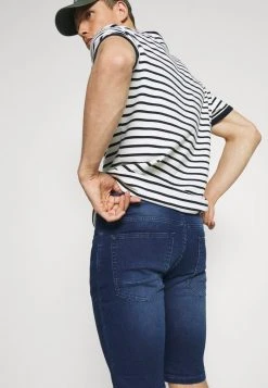 INDICODE JEANS COMMERCIALKEN - Short En Jean - Blue -INDICODE Boutique ece34028a93b4a0395ca5f7895d19e91
