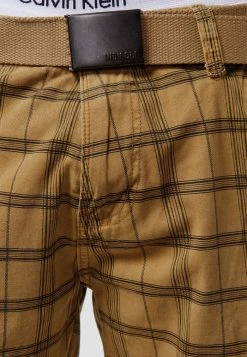 INDICODE JEANS MONROE - Short - Amber Check 9 INDICODE JEANS MONROE - Short - Amber Check -INDICODE Boutique ecf5881a75544367ae665228e7b78732