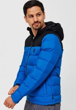 INDICODE JEANS EBERHARDY - Veste D'hiver - Sapphire -INDICODE Boutique ed07ea2c474b4f08b697b0003290fdc6