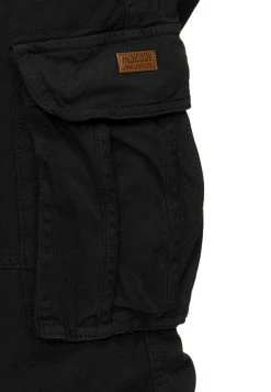 INDICODE JEANS WILLIAM - Pantalon Cargo - New Black -INDICODE Boutique ed3b1282b07b49eaa95eaa3c6d893057
